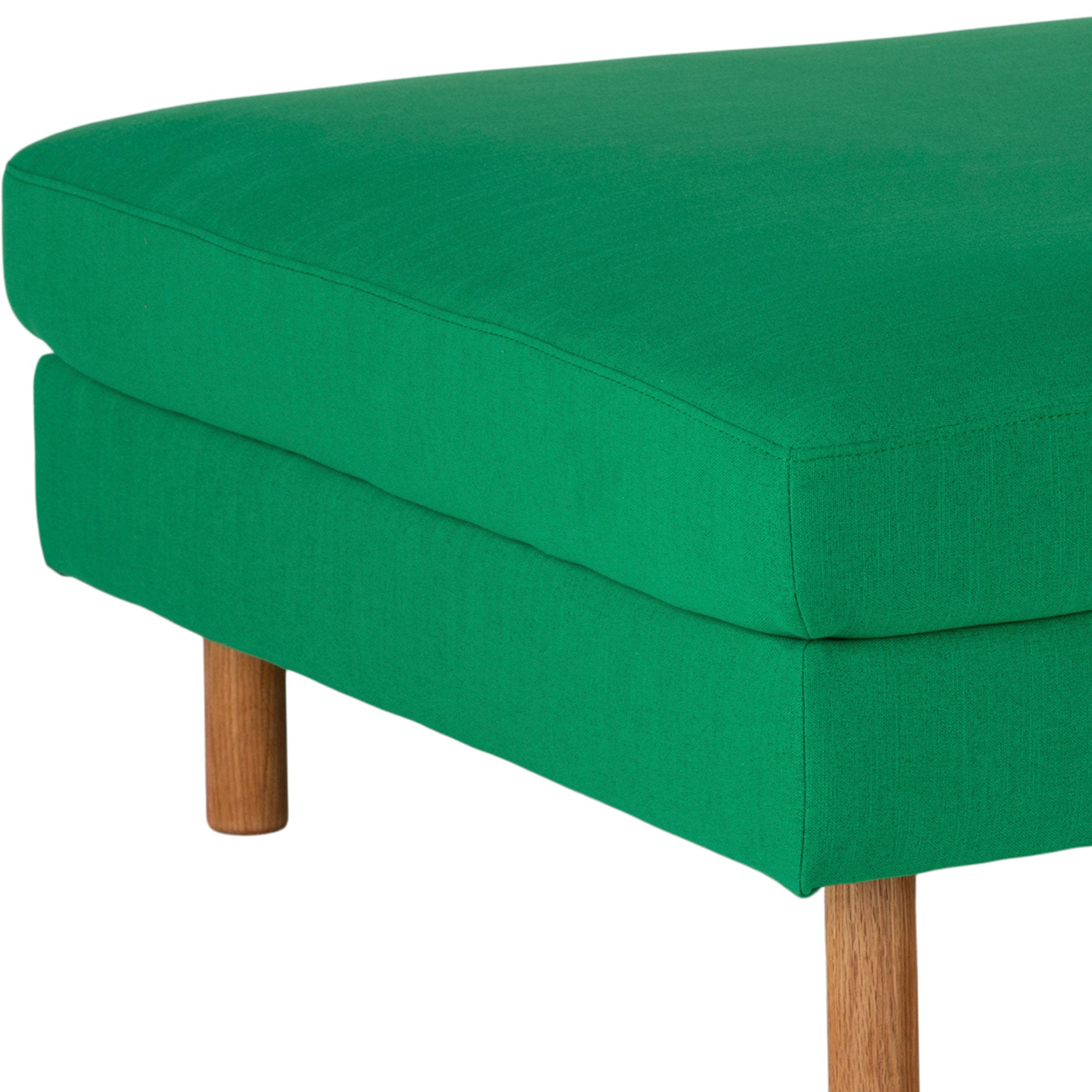 Stapleton Ottoman/puf grøn